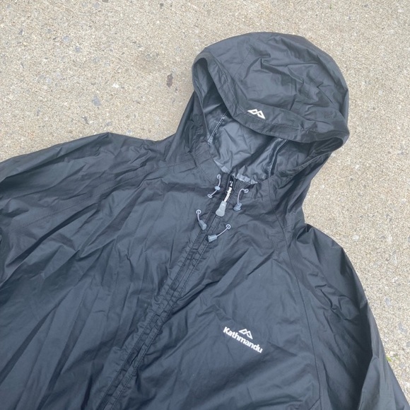 Kathmandu Men’s Pack & Go Hooded Windbreaker Full Zip Jacket 2XL - Picture 13 of 14